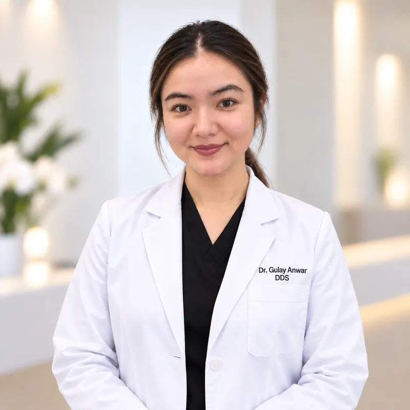 Dr. Gulay Anwar, DDS — associate dentist at Ling Zhu DDS in Agoura Hills, CA
